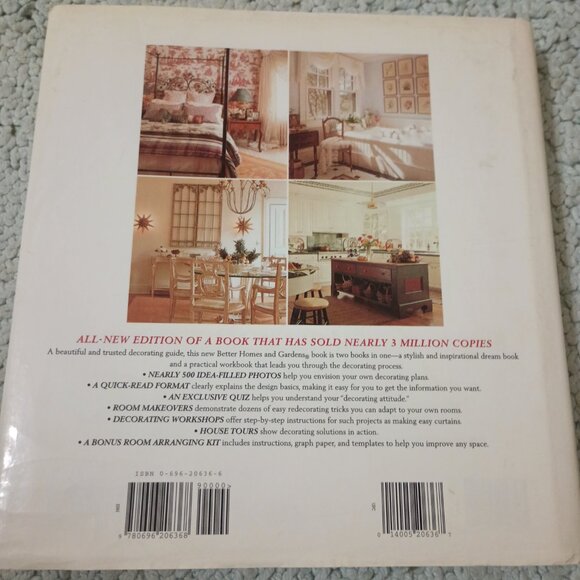 Home Decorating hardcover / coffee table book - Picture 3 of 4